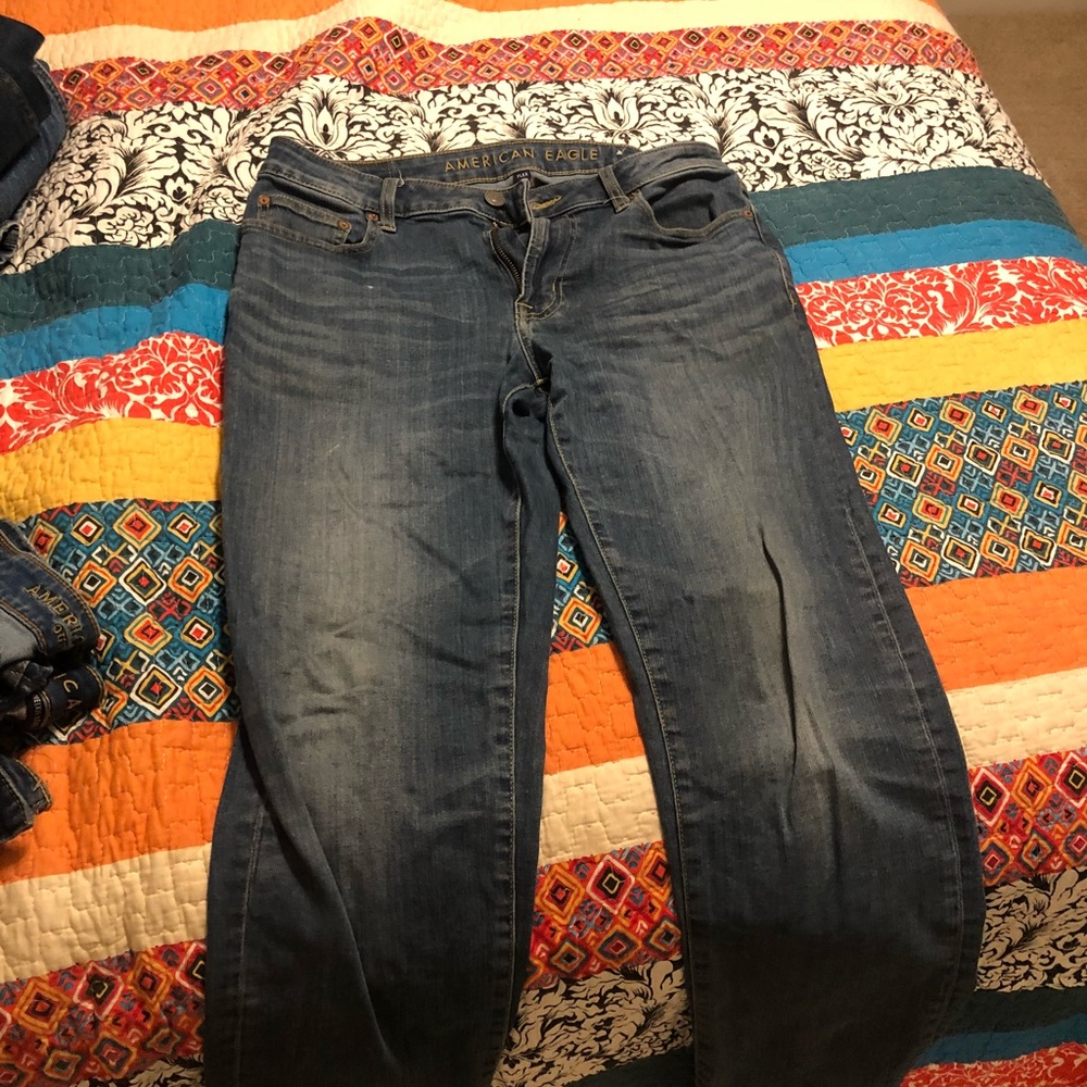 American eagle jeans.